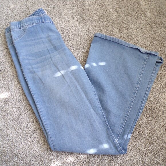 Atard state flare boho pull on jeans M - Picture 1 of 9